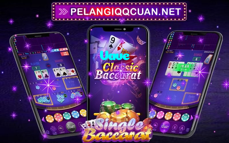 Vave casino presented on mobile device in Pakistan with slots and live games