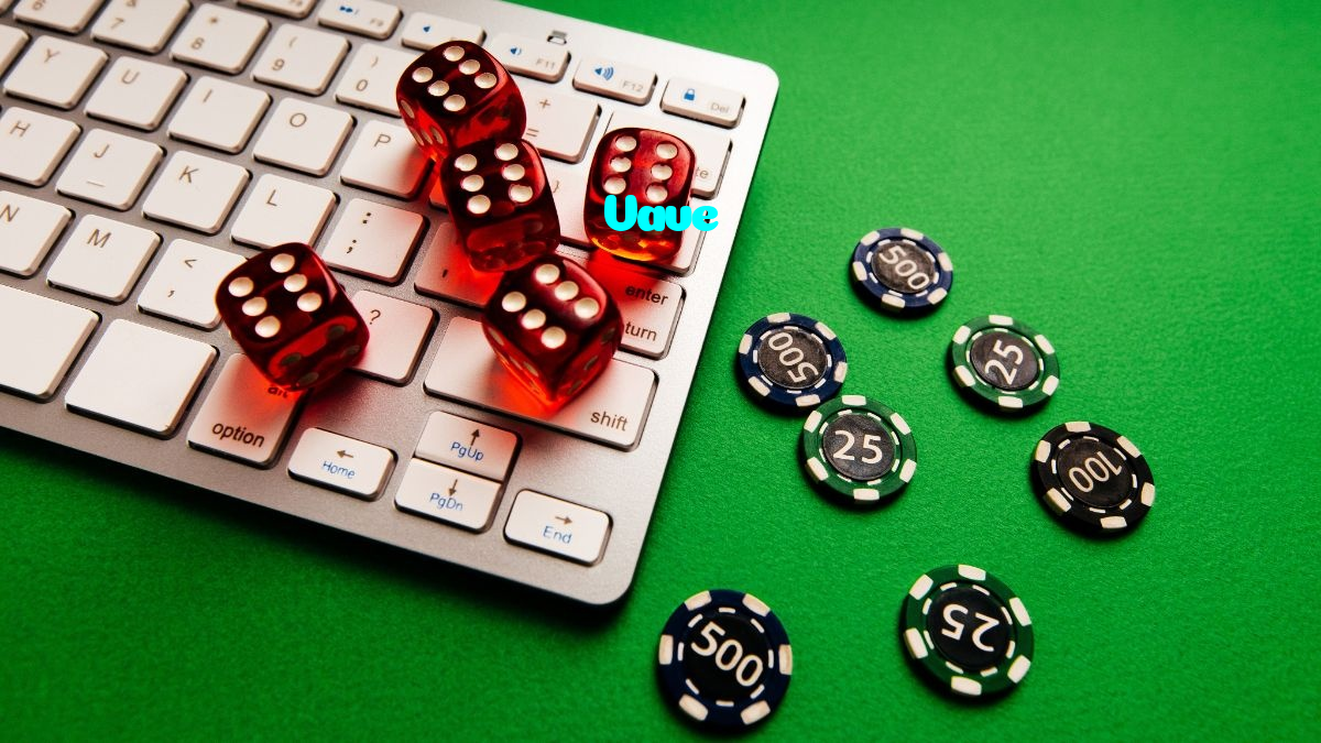 Vave casino presented on mobile device in Pakistan with slots and live games